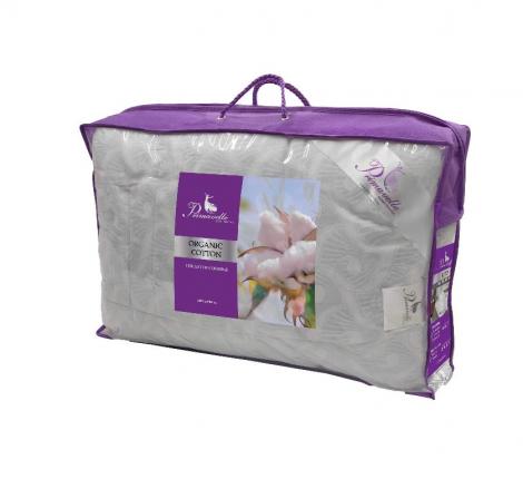 Одеяло лёгкое "Primavelle" Organic Cotton 172х205, Серо-голубой