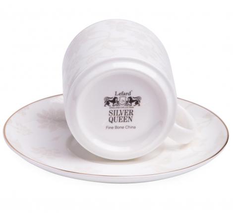 Чайный набор "СНЕЖНАЯ КОРОЛЕВА" на 8 персон, 4 предмета (270 мл)