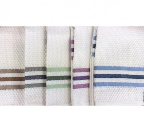 Комплект кухонных полотенец Maison D'or "KITCHEN RAMAZAN" 50х70-5шт, белый