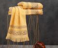 Полотенце махровое AMBIELLA &quot;BIATRIS&quot; 50х90, жёлтый