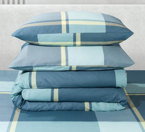 Постельное белье Valtery CL-519 Сатин, Евро