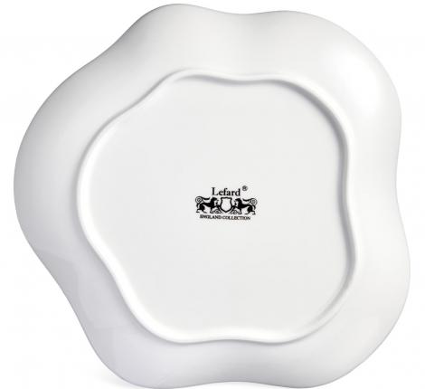 Набор фигурных закусочных тарелок 2 штуки "CELEBRATION", диаметр 20,5 см