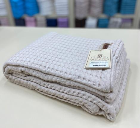 Покрывало вафельное "QUALITY" 160х200, бежевый