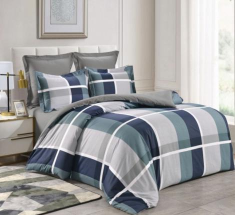 Постельное белье Valtery C-381 Сатин, 2 спальный