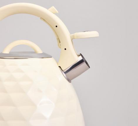 Чайник со свистком "AGNESS" 940-031, 3.3 л