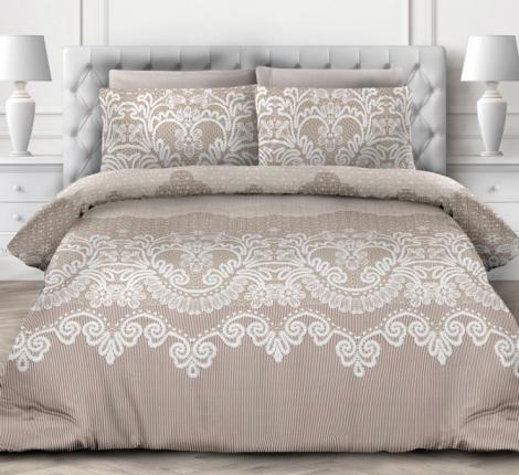 Постельное белье "Valtery" AP-83 Поплин, 1.5 спальный