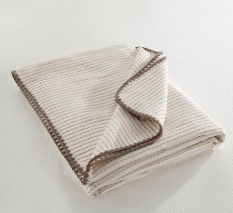 Плед-одеяло "Asabella" 2402-OML Муслин, 220х240