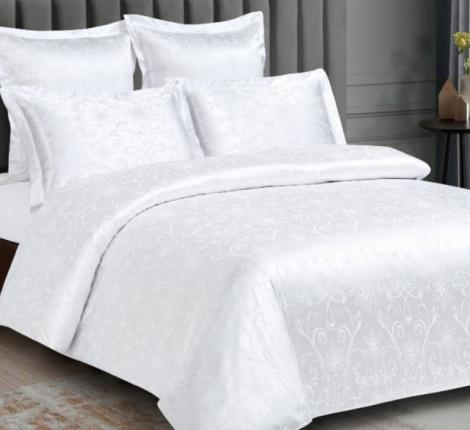 Постельное белье Valtery JC-138 Жаккард, Семейный