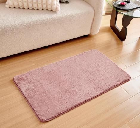 Набор ковриков "Sofi de Marko" PELLICIA (пепел роза), 60х100 и 50х70