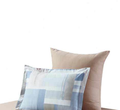 Постельное бельё "KARTEKS" Сатин печатный КВ-594, Евро