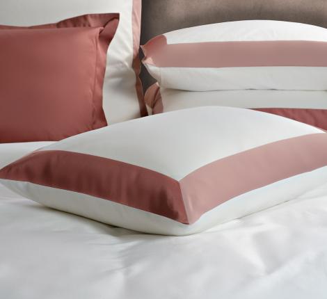 Постельное бельё Sharmes "Caledoscop" 1,5 спальный, розовый закат