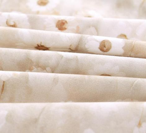 Постельное бельё "KARTEKS" жаккардовый сатин АКВАРЕЛЬ CVP 06, 2 спальный