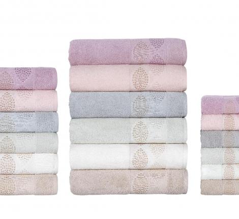 Набор махровых полотенец KARACAN "Dna", 70х135-6 шт.