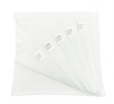 Набор махровых салфеток "Sofi de Marko" Бруна 30х30(6шт), белый