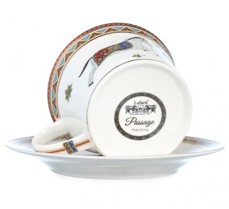 Чайный сервиз "PASSAGE" на 6 персон, 14 предметов