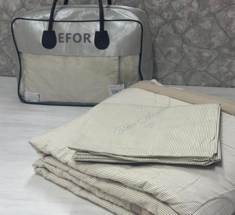 Постельное бельё с одеялом EFOR "ROSE MARINA" (бежевый), Евро