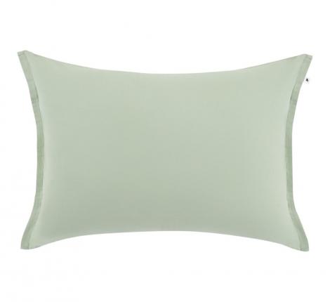 Наволочка "Siberia" Сэнди (нефритовая) Ранфорс, 50х70 (1 шт.)