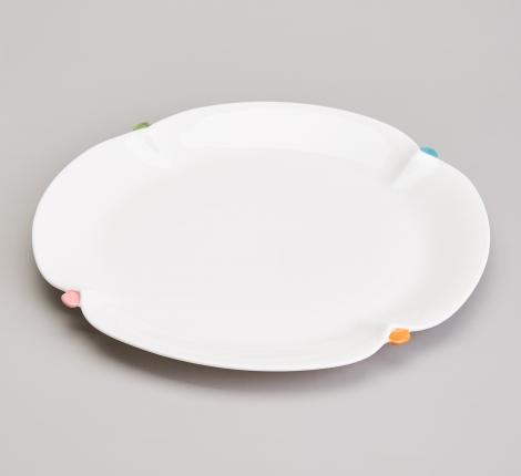 Набор для завтрака "SUNDAY" золотой, 3 предмета