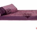 Махровое полотенце с вышивкой 50x90 Hobby &quot;INFINITY&quot; фиолетовый