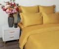 Постельное белье "Sofi de Marko" Моно (желтый) Сатин ДеЛюкс, Евро