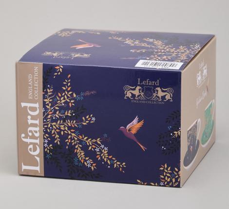 Чайная пара "GOLDEN BIRDS" 419-125, 220 мл