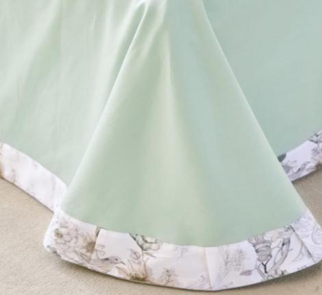 Постельное белье "Sailid" T-54-4 Сатин ДеЛюкс, Семейный