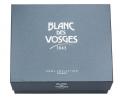 Постельное бельё &quot;Blanc des Vosges&quot; PALACE ARDOISE (темно-серый) сатин-жаккард, Евро