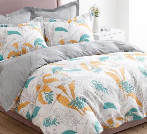 Постельное белье "Sailid" BR-14-4 Сатин, Семейный