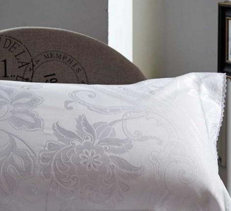 Постельное белье "Asabella" 623-4S Жаккард, 1,5 спальный