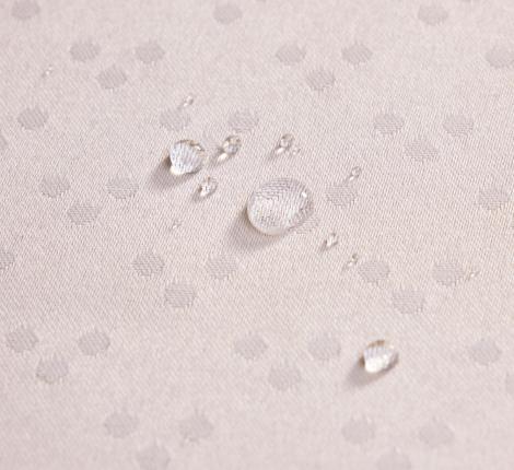 Скатерть с пропиткой SANTALINO "ЕВРОУГОЛОК" 145х300 см, шампань