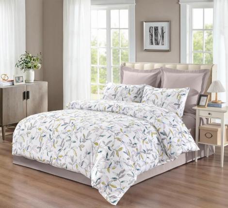 Постельное белье "Sofi de Marko" Аллен Модерн Сатин, 2 спальный