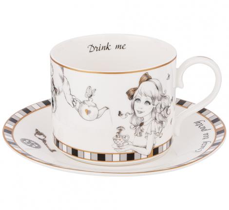 Чайная пара "WONDERLAND" 590-524, 300 мл