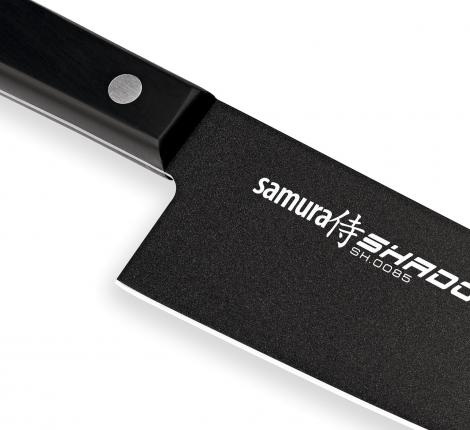 Набор из 2 ножей &quot;Samura SHADOW&quot; с покрытием Black-coating (21, 85) ABS пластик