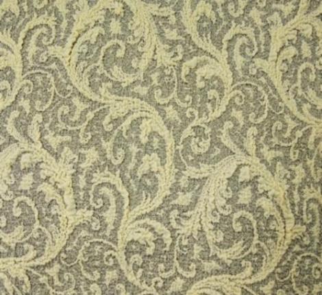 Чехол на угловой диван Karteks "Классика" с оттоманкой KAR 008-13 (правый), шампань