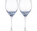 Набор бокалов для вина 2 штуки "BUBLES" BLUE, 580 мл