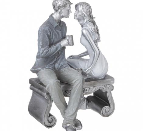 Статуэтка "ПАРА", 13,5*12,5*18,5 см