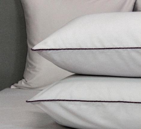 Постельное белье с одеялом "Kazanov.A." Muslin&Satin Solid color (графит сапфир), Евро