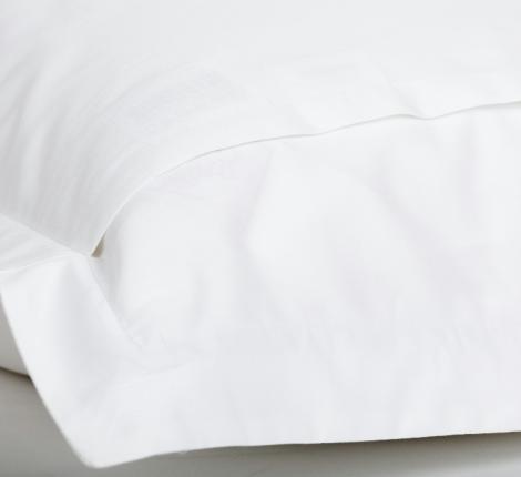 Наволочка с широкой отделкой "ALPINE GRAPHITE ALLURE GRASS" Мако-Сатин, 70х70 (2шт)