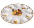 Блюдо для 10 яиц "SUNDAY", диаметр 25 см