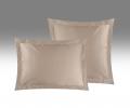 Комплект из 2-х наволочек Sharmes "Basic" 70х70, кофе с молоком