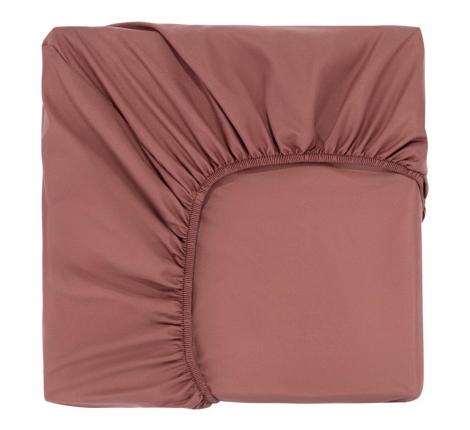 Простыня на резинке "Sofi de Marko" Трисс (пепел роза) Полисатин, 180х200х20