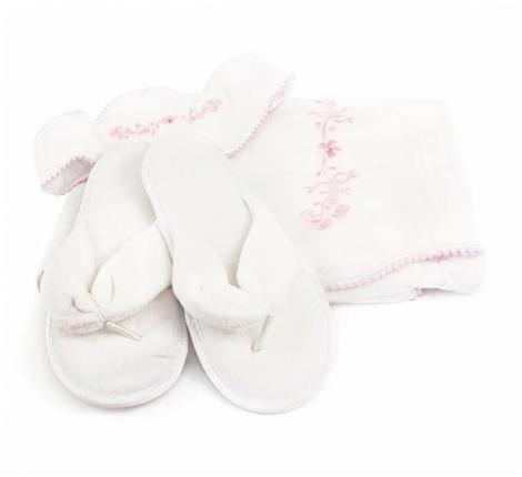 Набор для сауны женский Maison Dor "BELLE" (кремовый)