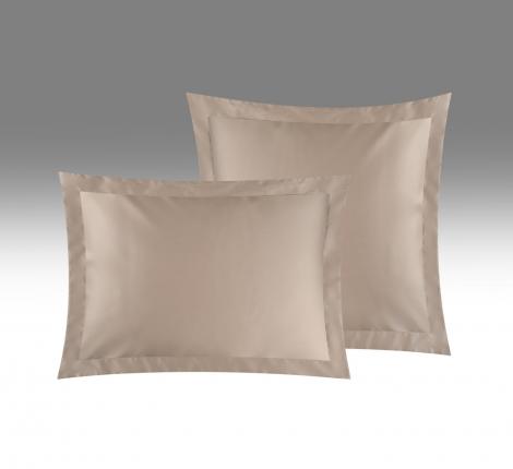 Комплект из 2-х наволочек Sharmes "Basic" 70х70, кофе с молоком