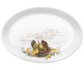 Блюдо овальное "SUNDAY", 26*18,3*3,8 см