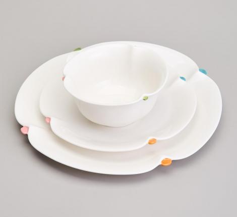 Набор для завтрака "SUNDAY" микс, 3 предмета