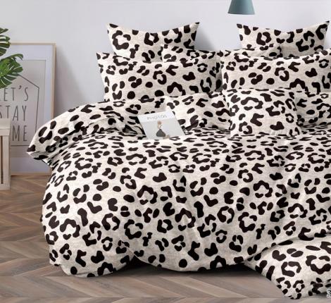 Постельное бельё "Cleo" Art Color 41/304-AC Полисатин, Семейный