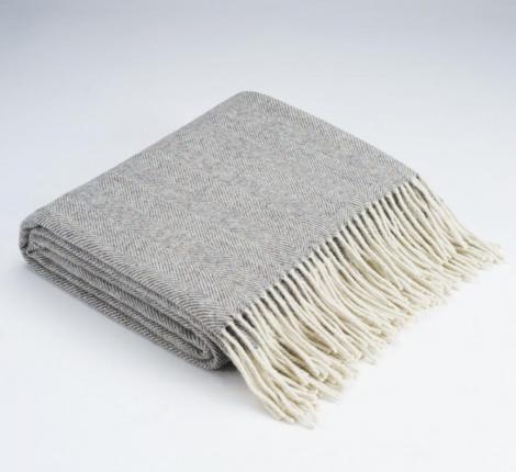 Плед PSA-2 (50% шерсть альпака, 50% шерсть мериноса), 150x200