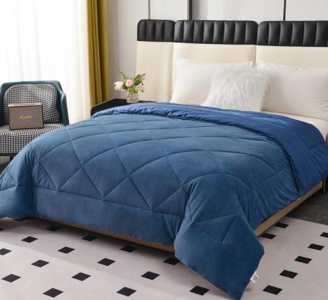 Одеяло всесезонное "Sofi de Marko" Монако (синий), 220х240