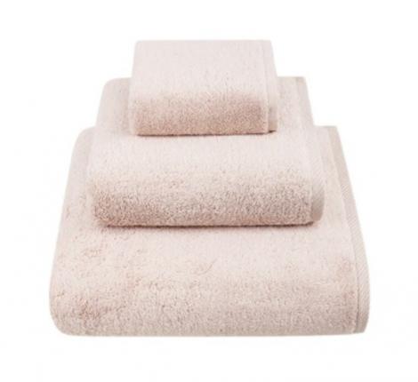 Полотенце микрокоттон Luxberry "TEDDY" 70x140, пудровый