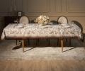 Скатерть с пропиткой "ROYAL GARDEN" 140х300 см, белый
